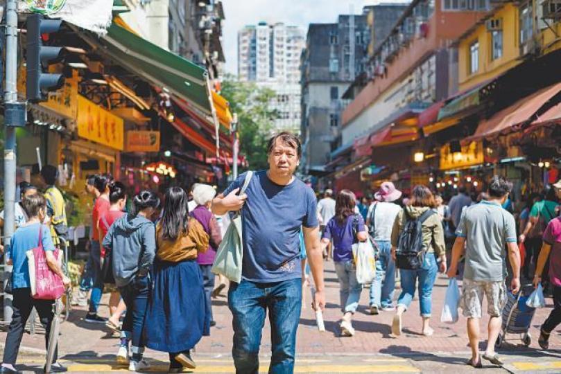 程展緯深信有效的「拆框」,能解決困在框架內無法處理的問題。 程展緯深信有效的「拆框」,能解決困在框架內無法處理的問題。