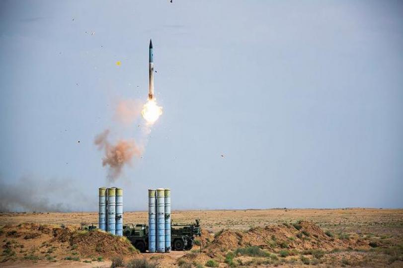 俄羅斯研製的S-400防空導彈系統。互聯網 俄羅斯研製的S-400防空導彈系統。互聯網