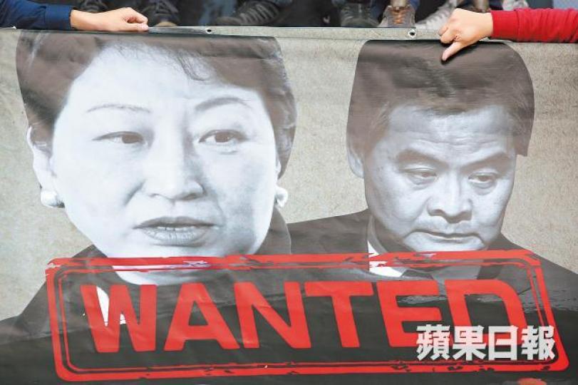 沈士文質疑,律政司會否因涉案人梁振英是國家領導人而影響慣常做法。夏家朗攝
沈士文質疑,律政司會否因涉案人梁振英是國家領導人而影響慣常做法。夏家朗攝