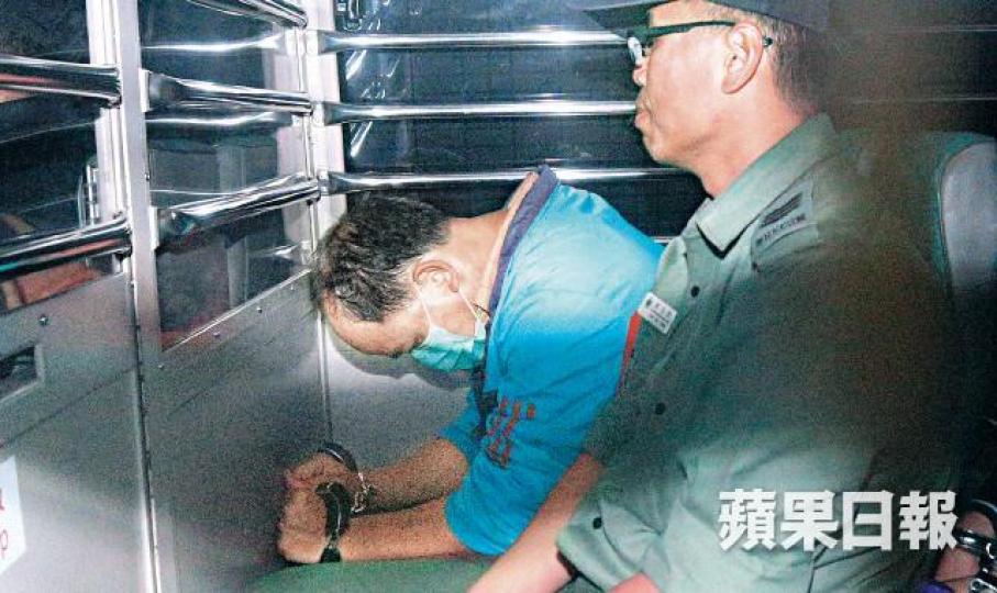 的士司機鄧照發拾遺不報昨被判監。資料圖片
的士司機鄧照發拾遺不報昨被判監。資料圖片