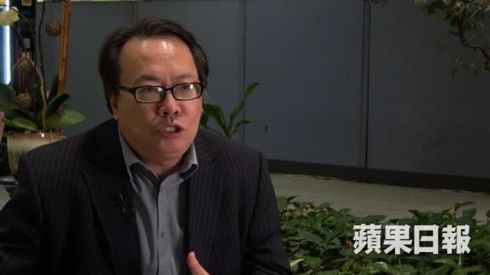沈大師建議投資者2019年只宜小注,更明言不會撈騰訊。 沈大師建議投資者2019年只宜小注,更明言不會撈騰訊。