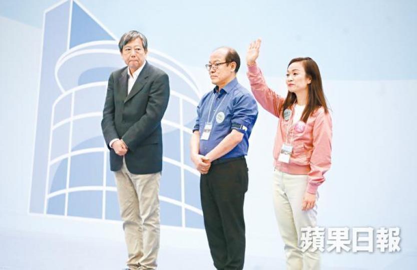 李卓人在11.25九西補選敗陣,得票加上馮檢基,仍不及建制派陳凱欣。 李卓人在11.25九西補選敗陣,得票加上馮檢基,仍不及建制派陳凱欣。
