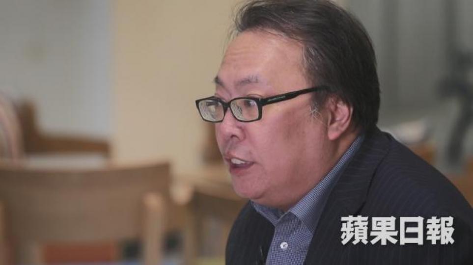沈振盈指2018年只是樓市下跌的開始。 沈振盈指2018年只是樓市下跌的開始。
