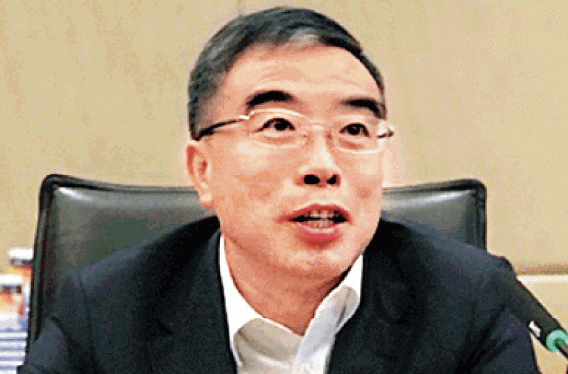 華為董事長梁華與孟晚舟相識20年,向傳媒公開稱「很掛念她」。互聯網 華為董事長梁華與孟晚舟相識20年,向傳媒公開稱「很掛念她」。互聯網