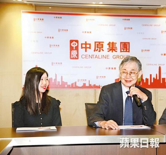 施永青安排千金施慧勤(左)下月任中原證券主席,並負責銷售中原地產有份投資的C基金。何耀勤攝 施永青安排千金施慧勤(左)下月任中原證券主席,並負責銷售中原地產有份投資的C基金。何耀勤攝