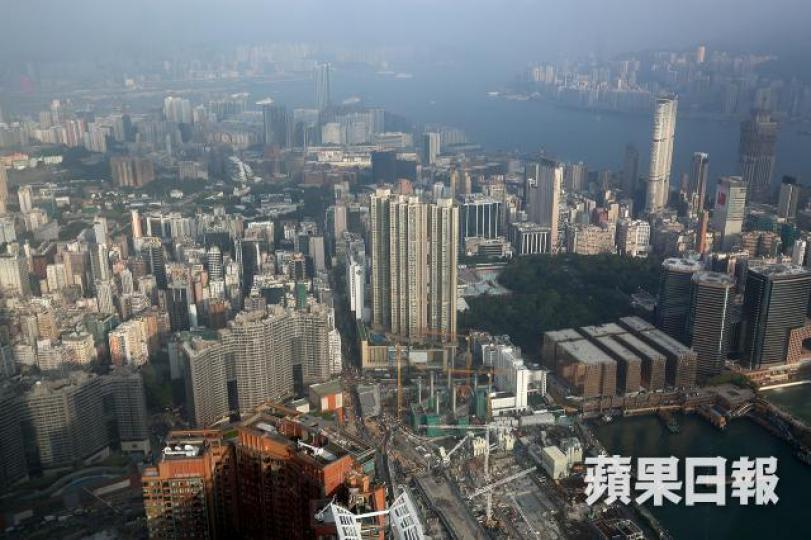 香港樓市風險持續增加。 香港樓市風險持續增加。