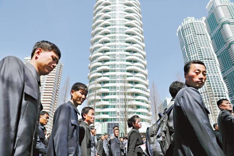 消息指平壤正瀰漫恐怖氣氛。 資料圖片 消息指平壤正瀰漫恐怖氣氛。 資料圖片