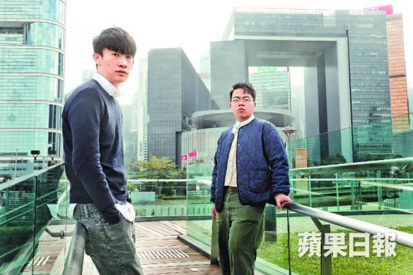 梁頌恆(左)認為民主派「關鍵一席」已站不住腳;林朗彥(右)則稱主流泛民議題設定仍然保守。許頌明攝 梁頌恆(左)認為民主派「關鍵一席」已站不住腳;林朗彥(右)則稱主流泛民議題設定仍然保守。許頌明攝