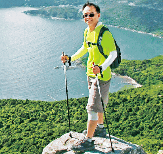 教大兼職導師楊善錦生前熱愛遠足行山。互聯網楊善錦被送到醫院時已身亡。互聯網 教大兼職導師楊善錦生前熱愛遠足行山。互聯網楊善錦被送到醫院時已身亡。互聯網