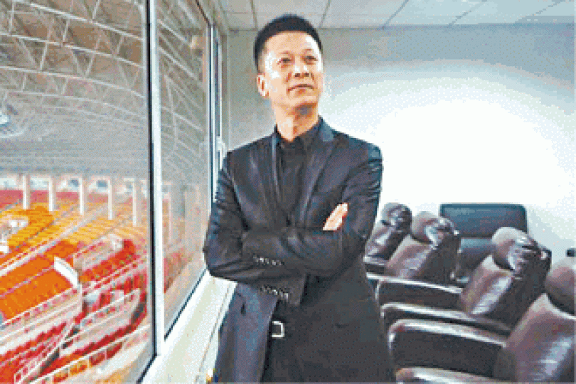 權健董事長束昱輝 權健董事長束昱輝