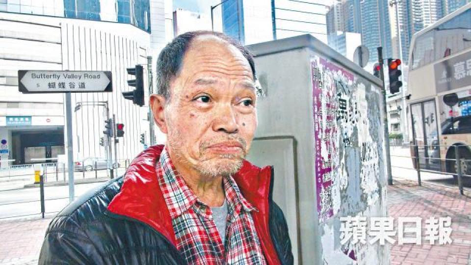 劉鐵民昨無出庭,從記者口中知悉上訴得直,感到興奮。陸羽平攝 劉鐵民昨無出庭,從記者口中知悉上訴得直,感到興奮。陸羽平攝