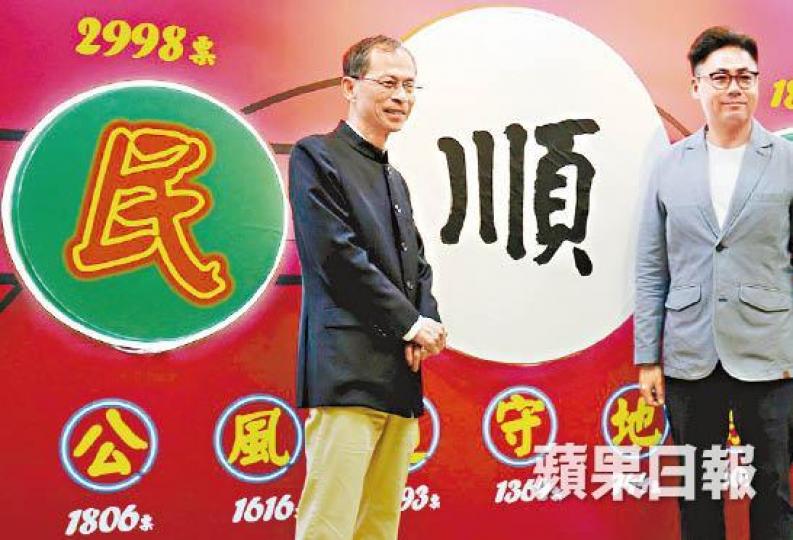 曾鈺成(左)昨出席民建聯活動,開腔力撐鄭若驊做法合理。 曾鈺成(左)昨出席民建聯活動,開腔力撐鄭若驊做法合理。