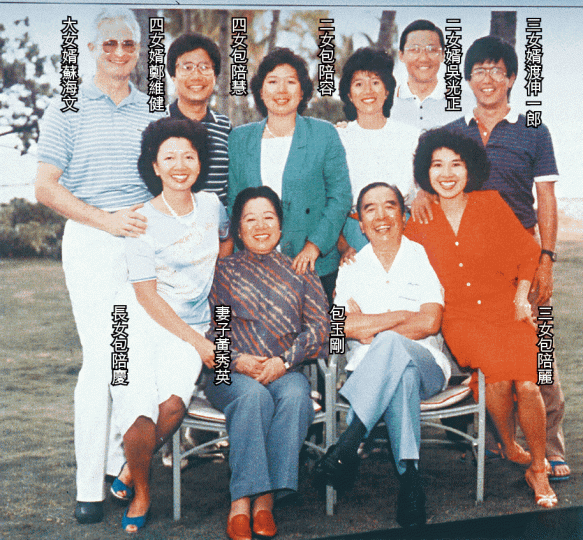 包家植根香港多年,就連時任英揆馬卓安揀選港督亦曾問包家女婿吳光正意見。 包家植根香港多年,就連時任英揆馬卓安揀選港督亦曾問包家女婿吳光正意見。