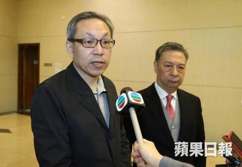 壹傳媒行政總裁張劍虹指早前出售台灣物業,目的是投放更多資源專注傳媒。譚德潤攝 壹傳媒行政總裁張劍虹指早前出售台灣物業,目的是投放更多資源專注傳媒。譚德潤攝