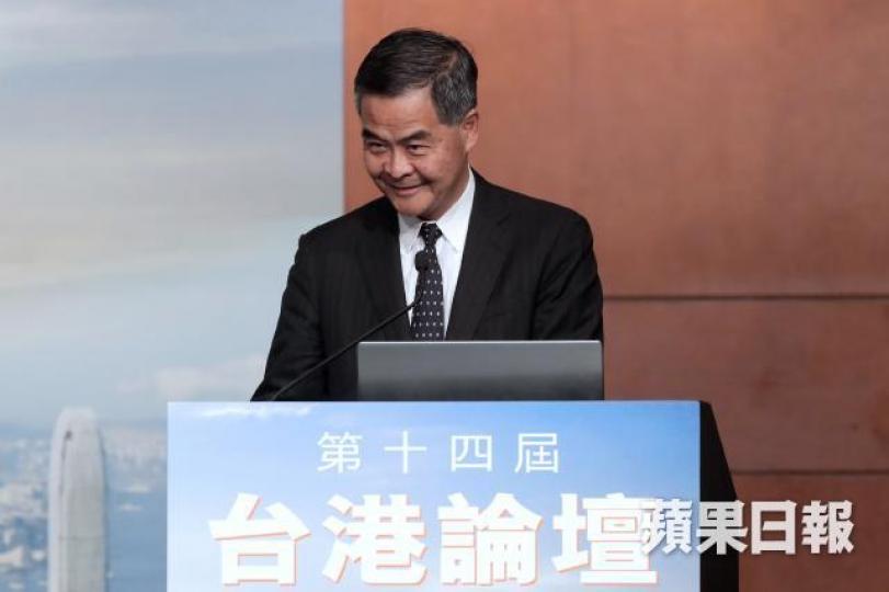 梁振英 梁振英