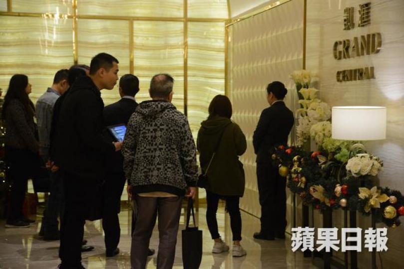 凱滙將進行第四輪銷售,涉及二期208伙。資料圖片 凱滙將進行第四輪銷售,涉及二期208伙。資料圖片