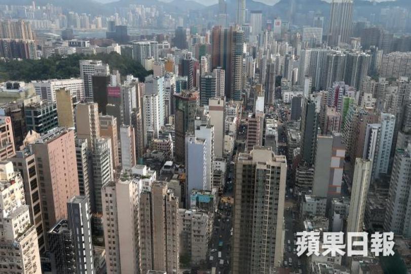 差估署樓價指數料全年升幅約3%至4%。資料圖片 差估署樓價指數料全年升幅約3%至4%。資料圖片