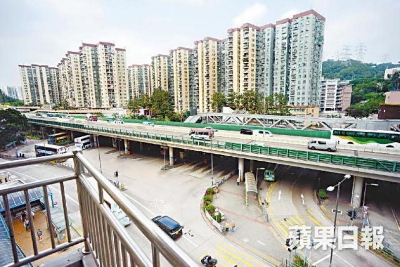 美孚新邨蘭秀道15號高層K室剛以636萬成交。資料圖片 美孚新邨蘭秀道15號高層K室剛以636萬成交。資料圖片