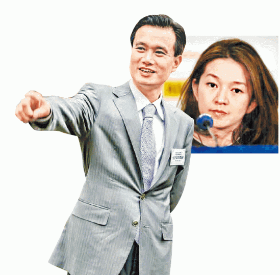 涉貪被中國當局帶走調查的葉簡明,在港與葉劍英孫女葉靜子(上圖)合組公司。互聯網 涉貪被中國當局帶走調查的葉簡明,在港與葉劍英孫女葉靜子(上圖)合組公司。互聯網