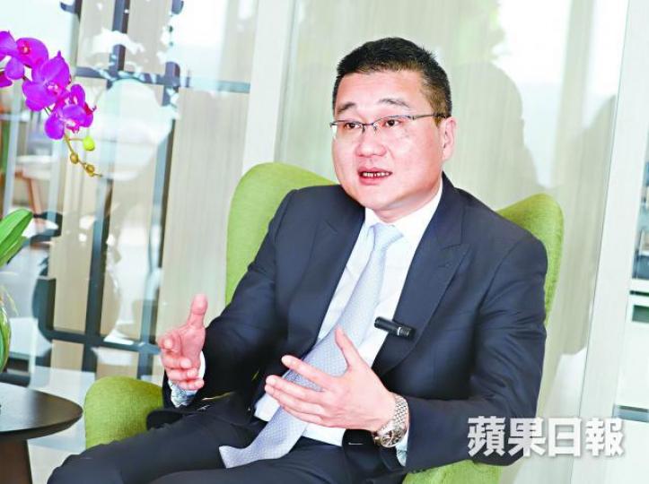 優品360°行政總裁許志群表示,會積極研究網上發展的可行性。 優品360°行政總裁許志群表示,會積極研究網上發展的可行性。