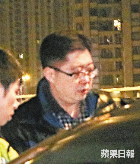 平治男乘客協助警方調查。 平治男乘客協助警方調查。
