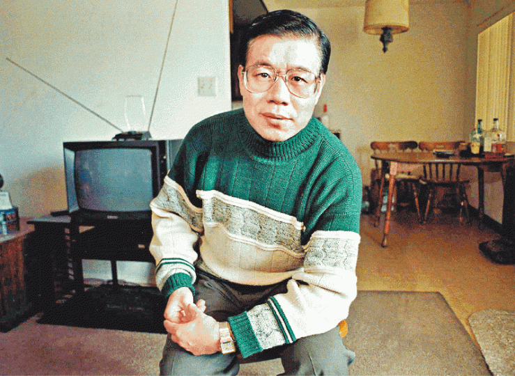 被大陸指犯間諜罪囚終身的王炳章。 被大陸指犯間諜罪囚終身的王炳章。