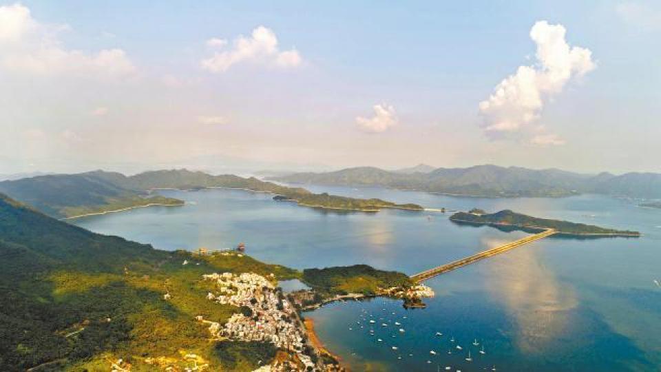船灣淡水湖 船灣淡水湖