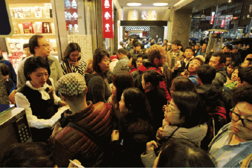 台灣鼎泰豐在全球開設多家分店。台灣《蘋果日報》圖片 台灣鼎泰豐在全球開設多家分店。台灣《蘋果日報》圖片