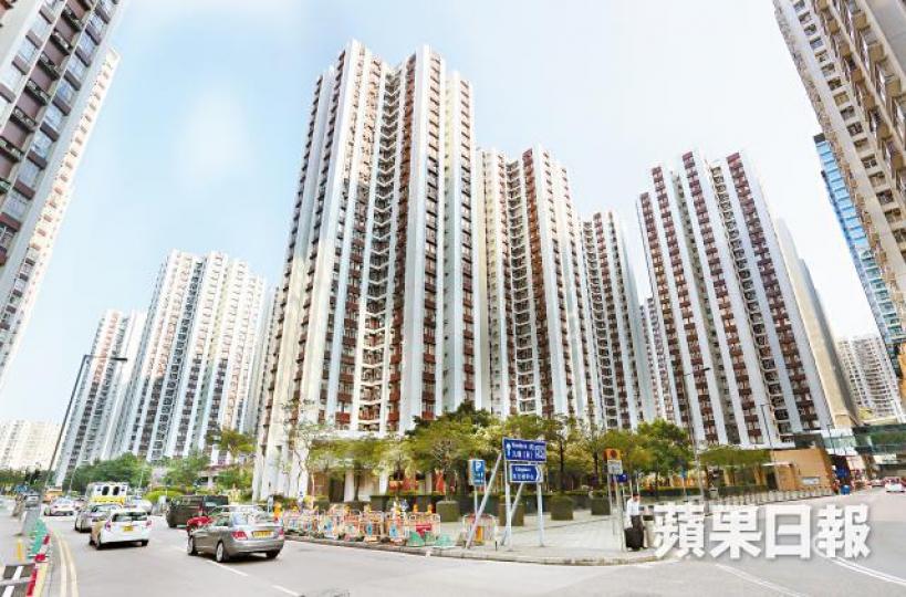 元旦日太古城連錄三宗兩房則王成交。資料圖片 元旦日太古城連錄三宗兩房則王成交。資料圖片