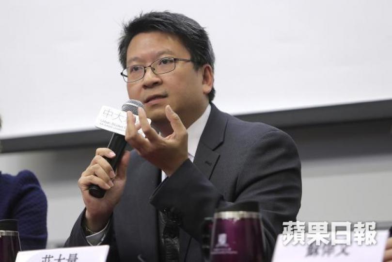 莊太量指單一宗劈價成交對樓市指標性不大。資料圖片 莊太量指單一宗劈價成交對樓市指標性不大。資料圖片