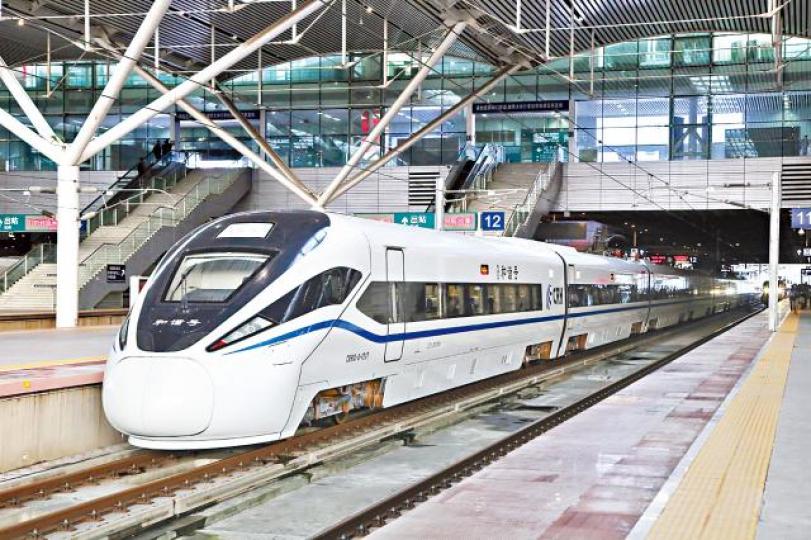 內地火車訂票網站「中國鐵路12306」訂票網有大批用戶資料被洩漏。資料圖片 內地火車訂票網站「中國鐵路12306」訂票網有大批用戶資料被洩漏。資料圖片