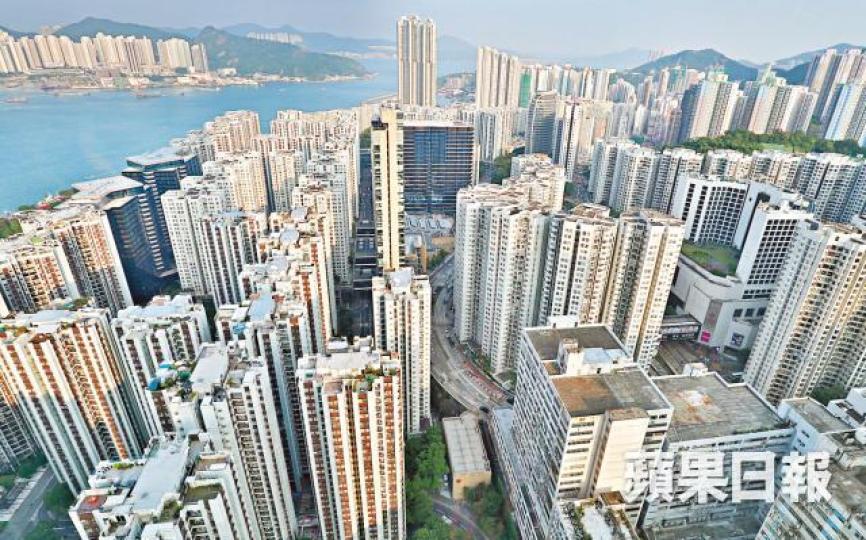 鰂魚涌太古城2019年首日連環4宗成交。資料圖片 鰂魚涌太古城2019年首日連環4宗成交。資料圖片