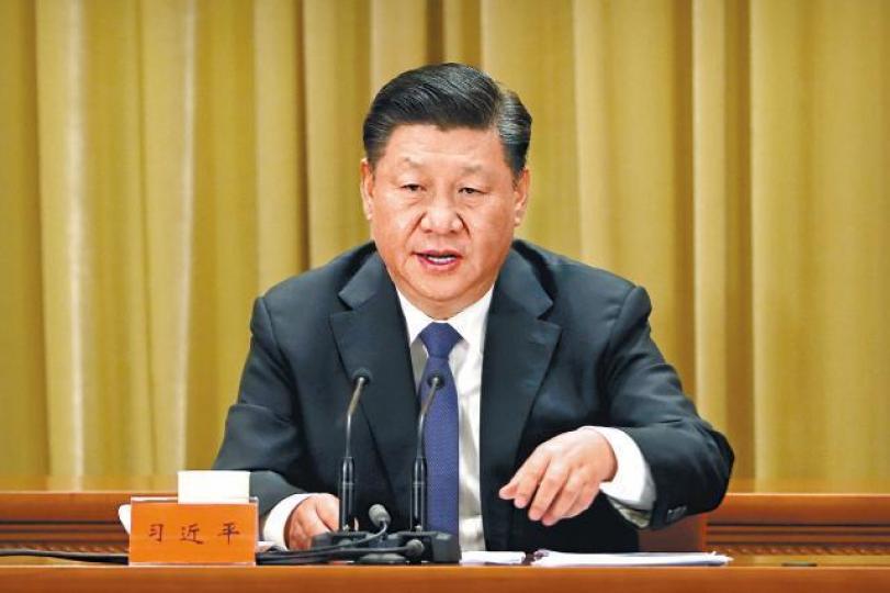 習近平蔡英文習近平雖提出「中國人不打中國人」,但拒承諾放棄武統;圖為航母遼寧號。資料圖片 習近平蔡英文習近平雖提出「中國人不打中國人」,但拒承諾放棄武統;圖為航母遼寧號。資料圖片