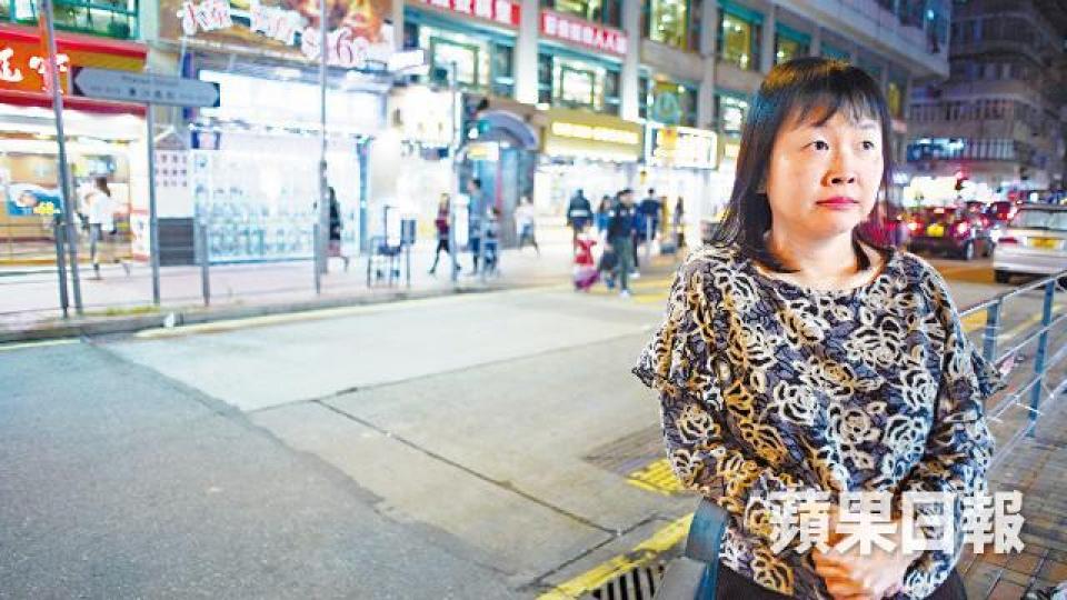 回望過去,劉鳳茵感激家人不離不棄,令她能重新做人。張飆攝 回望過去,劉鳳茵感激家人不離不棄,令她能重新做人。張飆攝