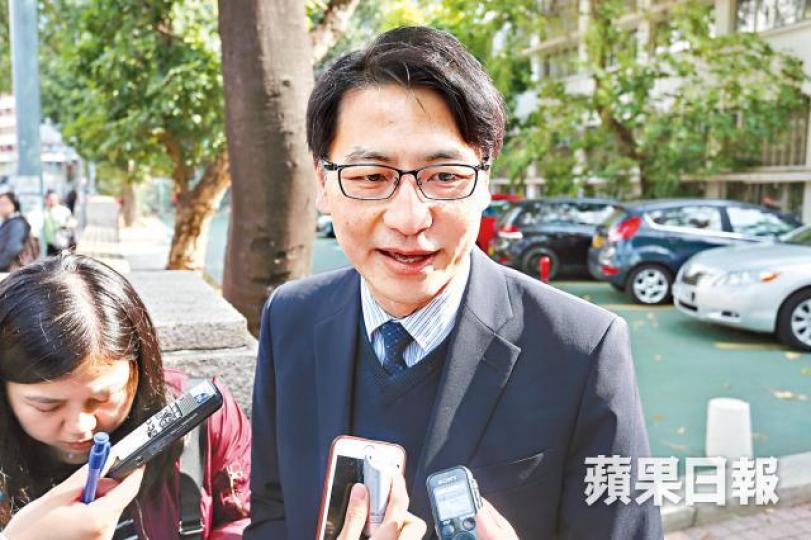 皇仁副校長趙善衡指校方重視學生的溝通能力。資料圖片 皇仁副校長趙善衡指校方重視學生的溝通能力。資料圖片