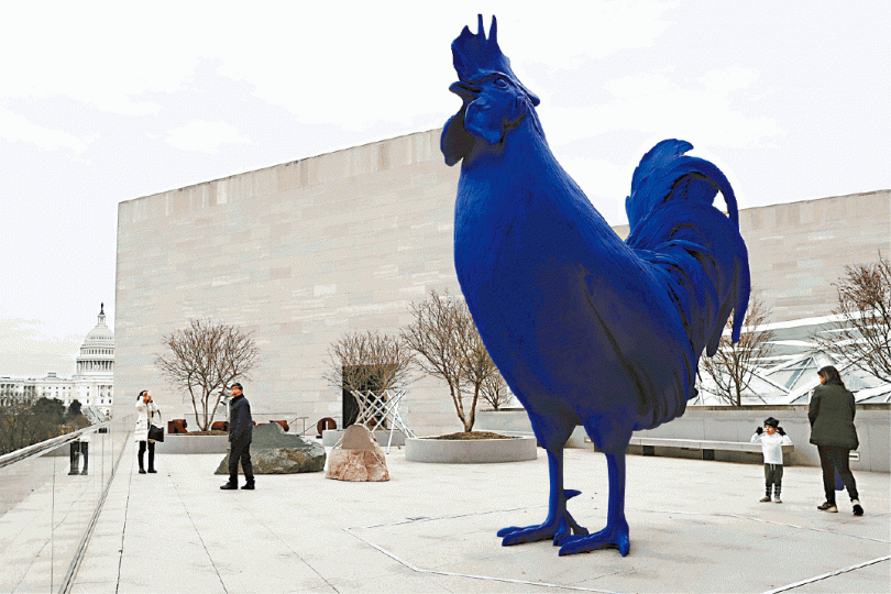 國家美術館受政府局部停擺影響要暫時關閉。 國家美術館受政府局部停擺影響要暫時關閉。
