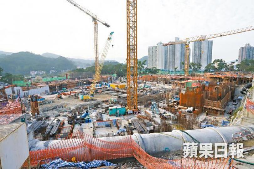 天鑽佔地廣闊,預計整個項目2021年落成。 天鑽佔地廣闊,預計整個項目2021年落成。