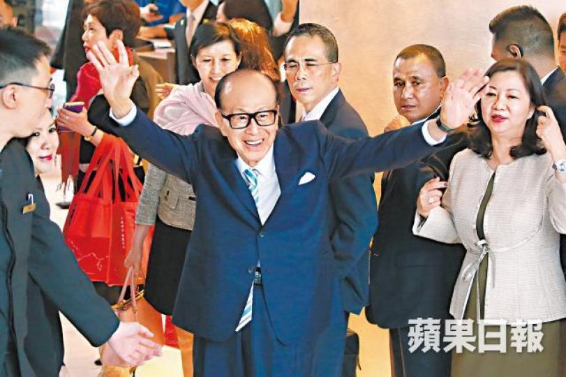 李嘉誠做咗無國界醫生嘅「首席緊急救援夥伴」。資料圖片 李嘉誠做咗無國界醫生嘅「首席緊急救援夥伴」。資料圖片