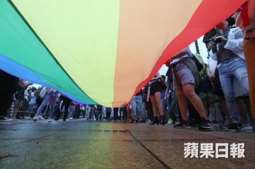 有男同志入稟爭取同性婚姻合法化,成為香港首例。 有男同志入稟爭取同性婚姻合法化,成為香港首例。