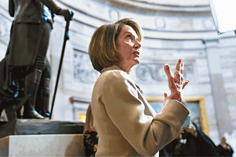 佩洛西如無意外將再次成為眾議院議長。 佩洛西如無意外將再次成為眾議院議長。