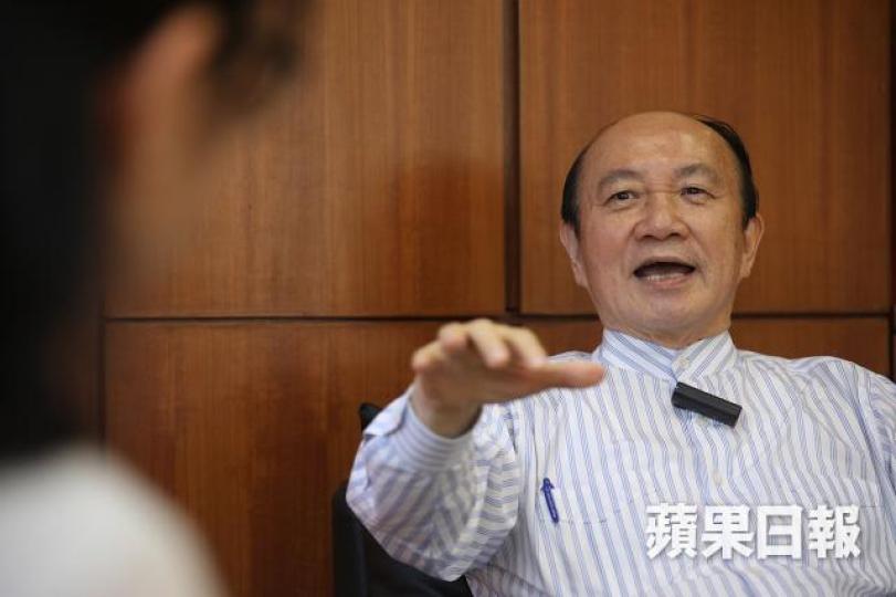 詹培忠日前入稟法院狀告林鎮洪,追討欠款。資料圖片 詹培忠日前入稟法院狀告林鎮洪,追討欠款。資料圖片