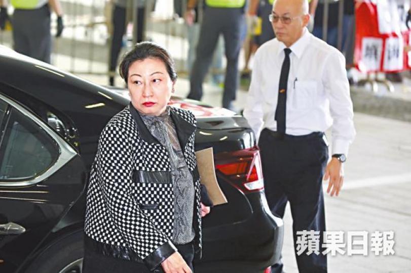 鄭若驊昨答應月底到立會就律政司檢控政策解畫。資料圖片 鄭若驊昨答應月底到立會就律政司檢控政策解畫。資料圖片
