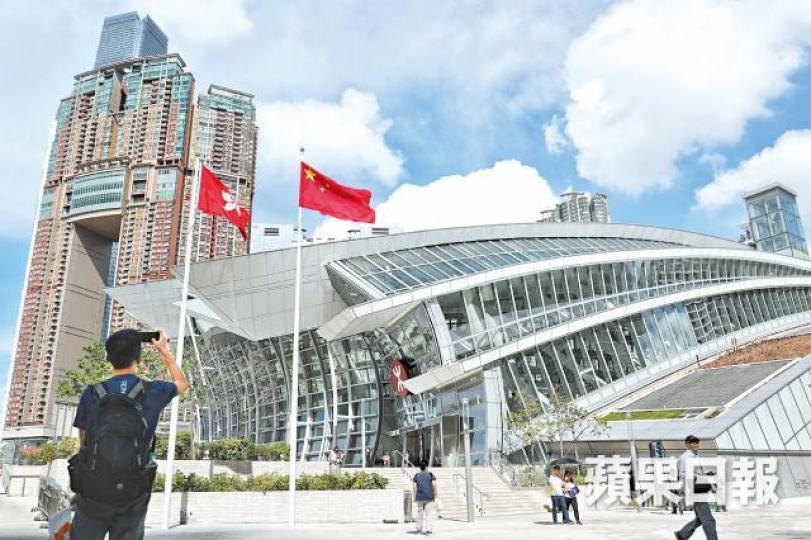 內地法院人員去年10月及12月最少兩次在香港西九龍站內地口岸區拉人。資料圖片 內地法院人員去年10月及12月最少兩次在香港西九龍站內地口岸區拉人。資料圖片