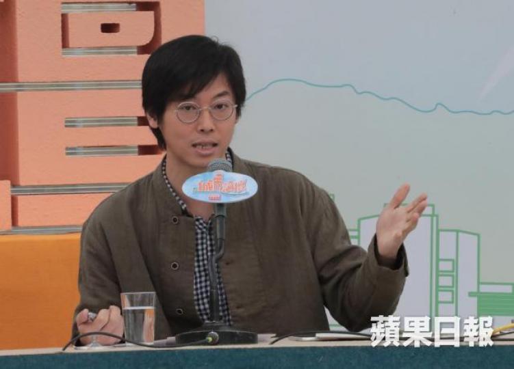 陳劍青批評土地報告漠視民意,質疑報告出爐後反會引起更大社會爭議。黃耀興攝 陳劍青批評土地報告漠視民意,質疑報告出爐後反會引起更大社會爭議。黃耀興攝