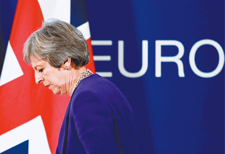 英國3月29日脫歐限期踏入倒數,如首相文翠珊未能阻止無協議脫歐,政府有可能停擺。 英國3月29日脫歐限期踏入倒數,如首相文翠珊未能阻止無協議脫歐,政府有可能停擺。