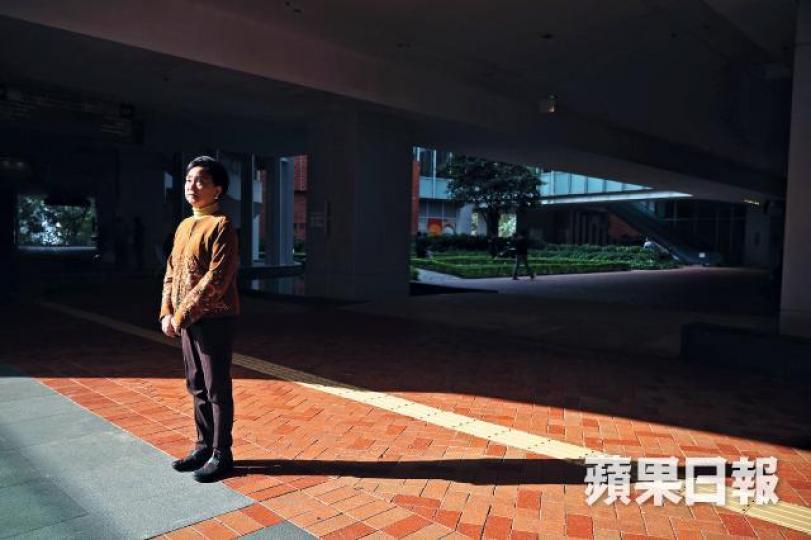 劉慧卿卸任議員後仍着力捍衞中港人權。何家達攝 劉慧卿卸任議員後仍着力捍衞中港人權。何家達攝