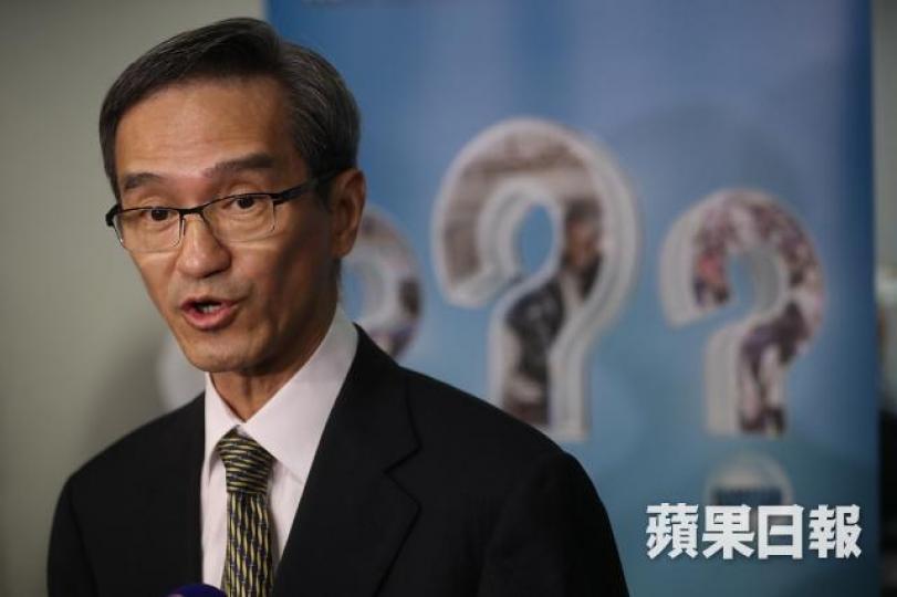 土地供應專責小組主席黃遠輝。 資料圖片 土地供應專責小組主席黃遠輝。 資料圖片