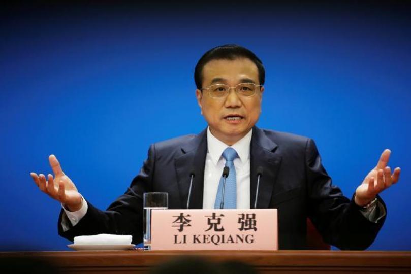 李克強上周五在座談會上罕有爆出一句「全面降準」,中港股即時生猛番晒。資料圖片 李克強上周五在座談會上罕有爆出一句「全面降準」,中港股即時生猛番晒。資料圖片