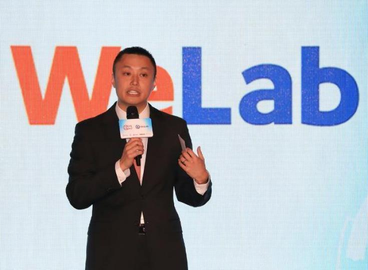 WeLab創辦人龍沛智 WeLab創辦人龍沛智