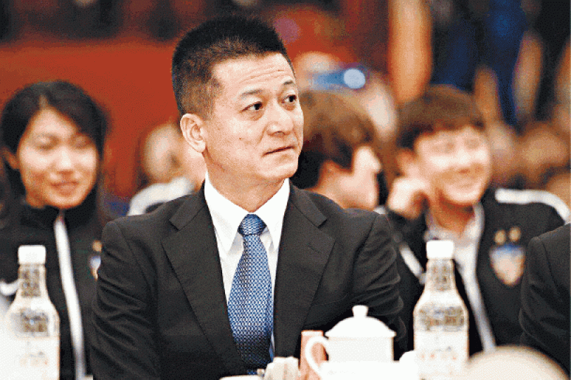 權健創辦人束昱輝已被刑事拘留。互聯網 權健創辦人束昱輝已被刑事拘留。互聯網